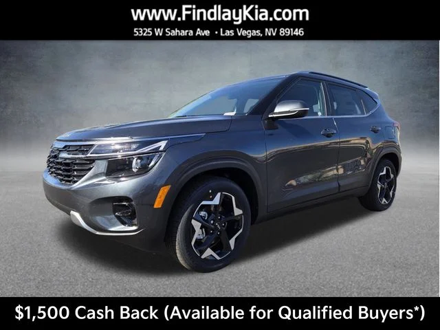 New 2026 Gray Kia EX image 1