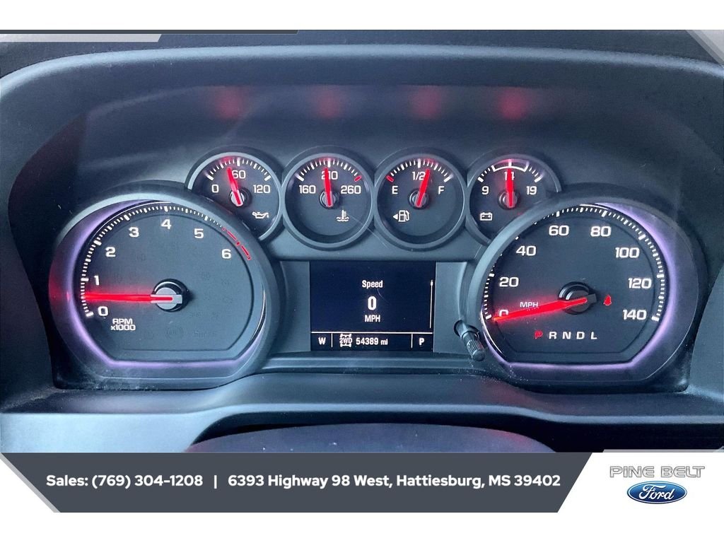 Used 2024 Summit White Chevrolet Custom image 15