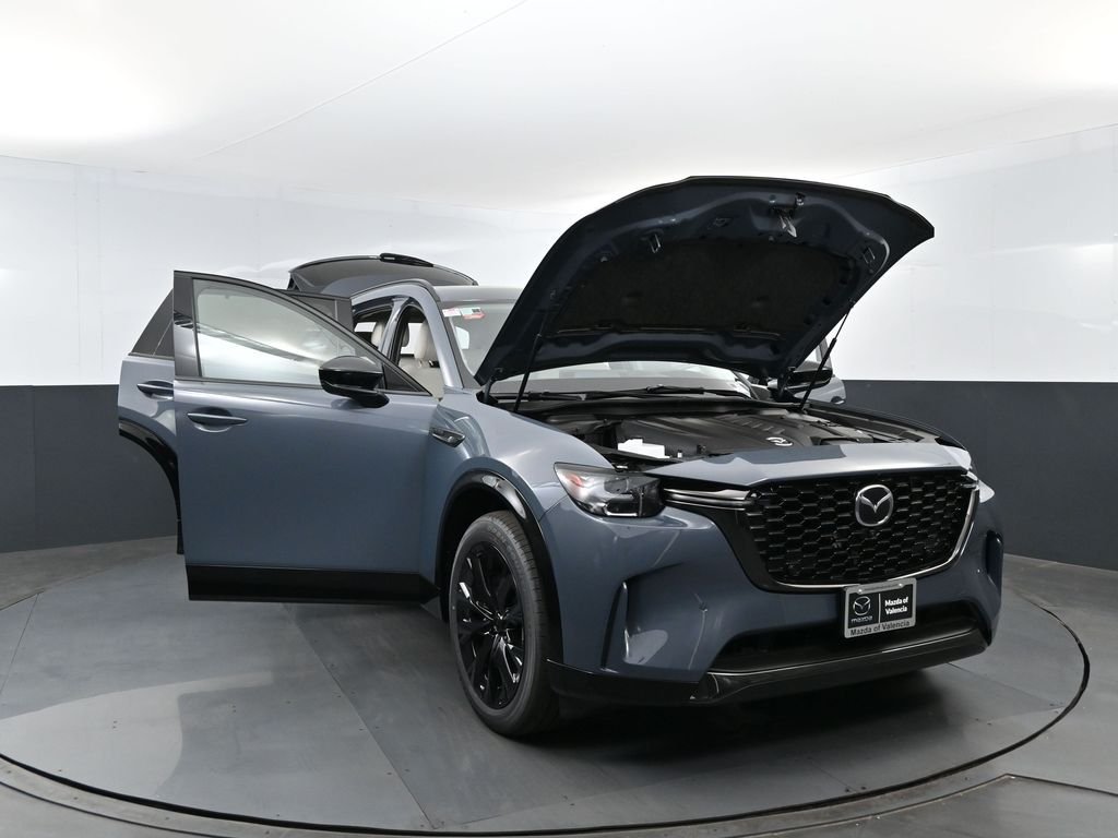 New 2026 Polymetal Gray Metallic Mazda 3.3 Turbo S Premium Sport AWD image 29