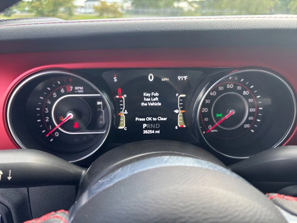 Used 2021 White Jeep Rubicon image 19