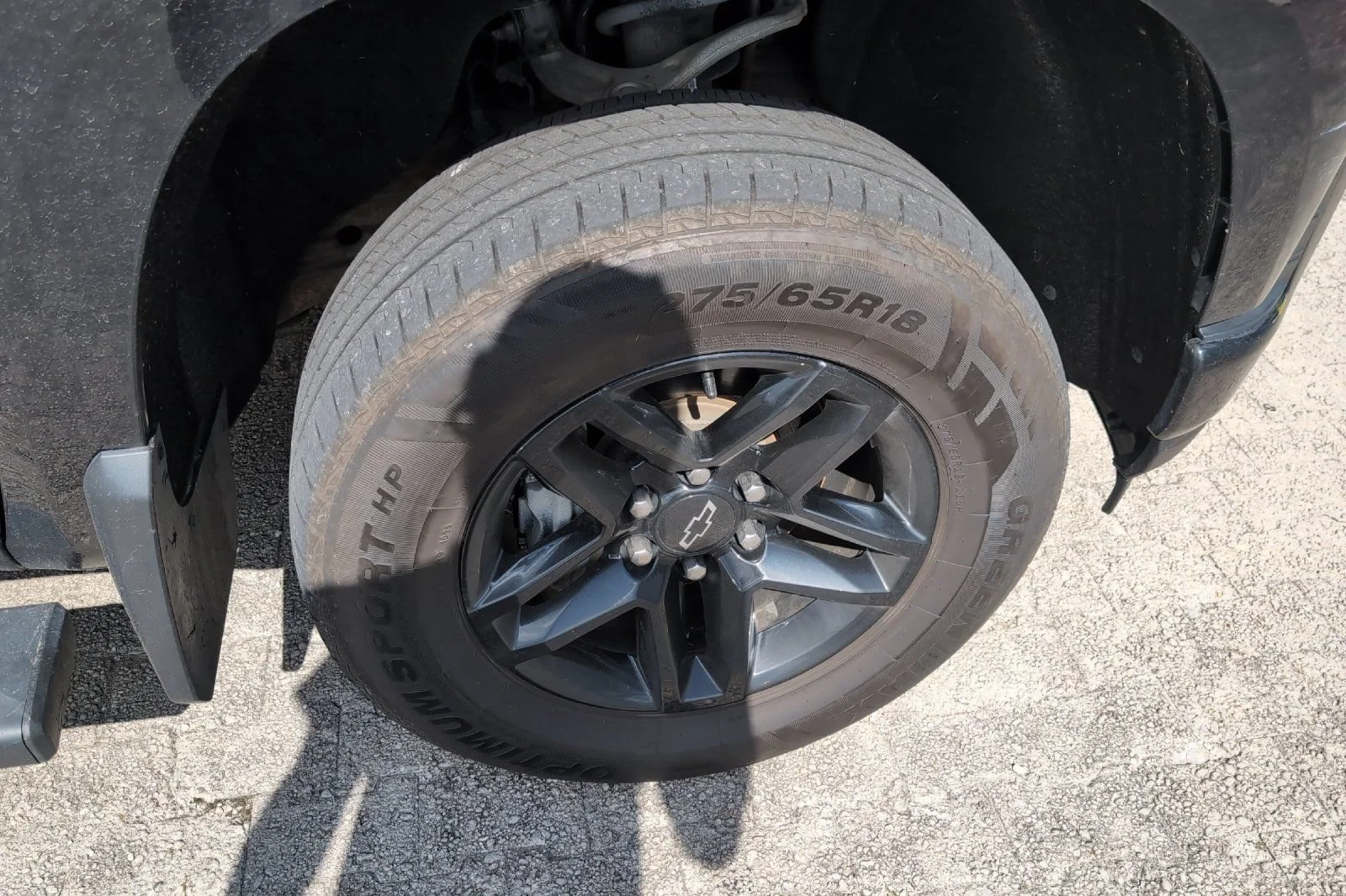 Used 2019 Black Chevrolet Custom Trail Boss image 3