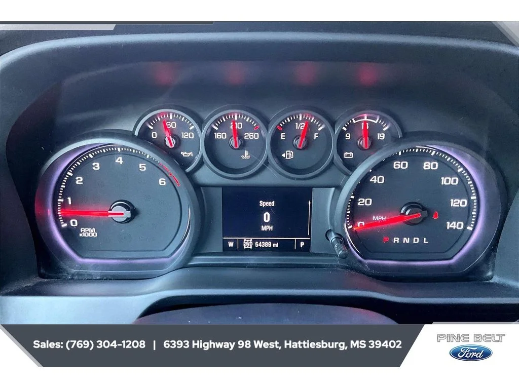 Used 2024 Summit White Chevrolet Custom image 15