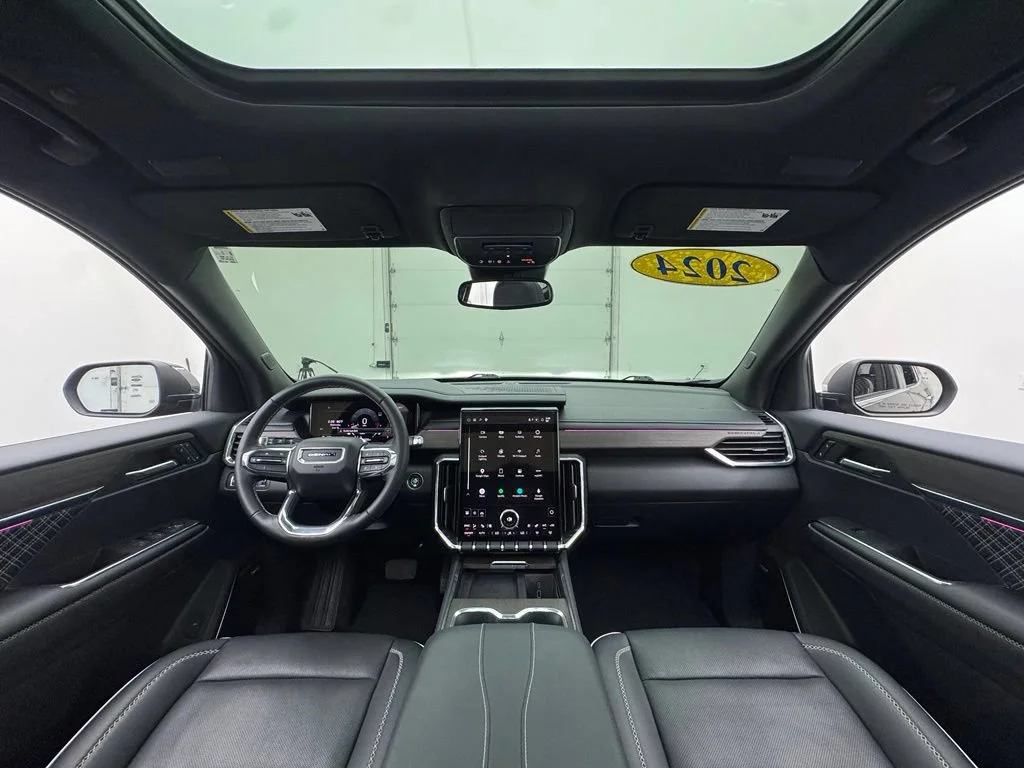 Used 2024 Ebony Twilight Metallic GMC Denali image 3