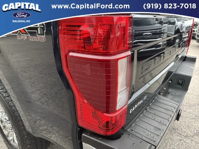 Used 2022 Blue Ford XLT image 15