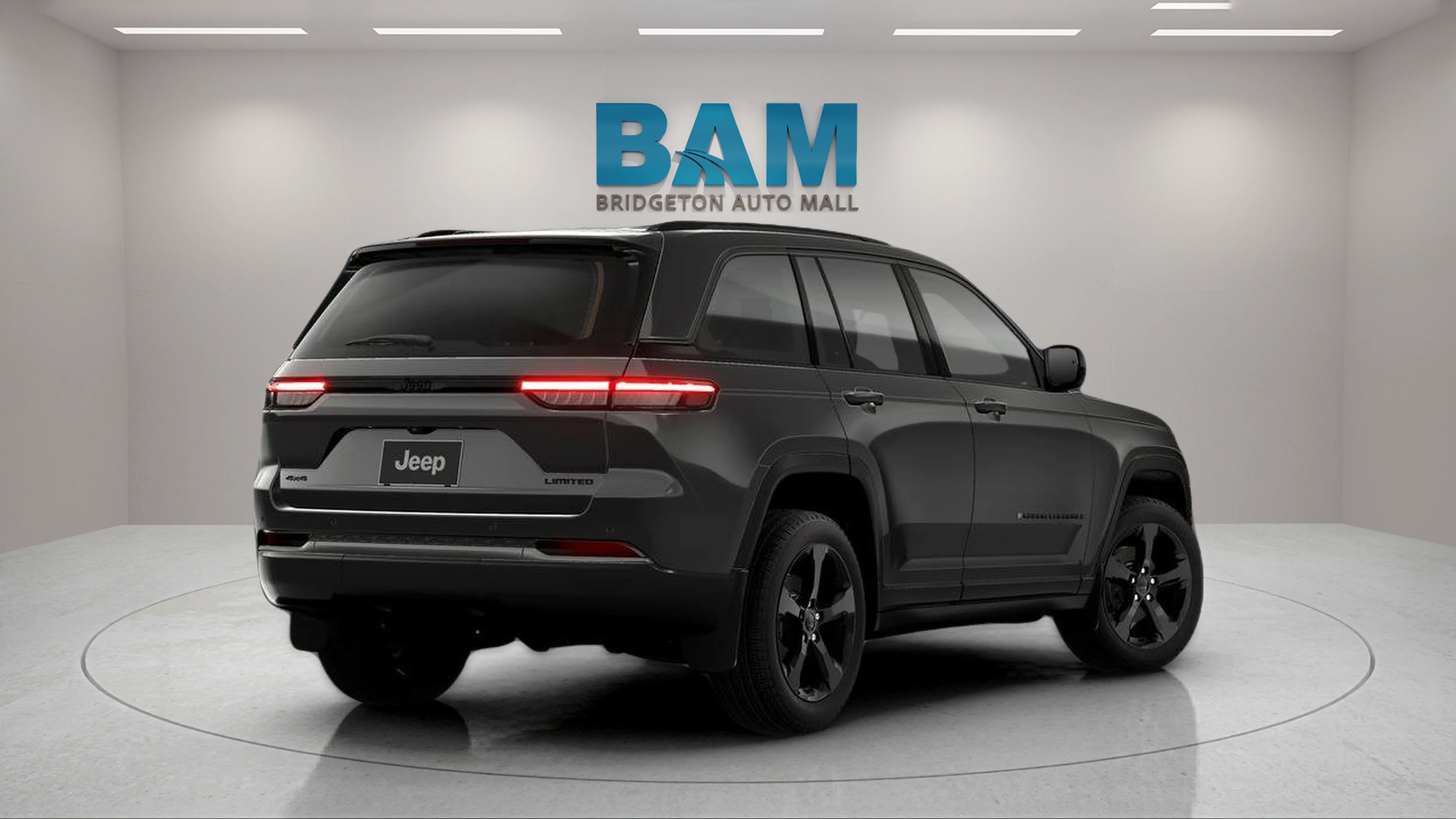 New 2026 Baltic Gray Metallic Clear-Coat Exterior Paint Jeep Limited image 12
