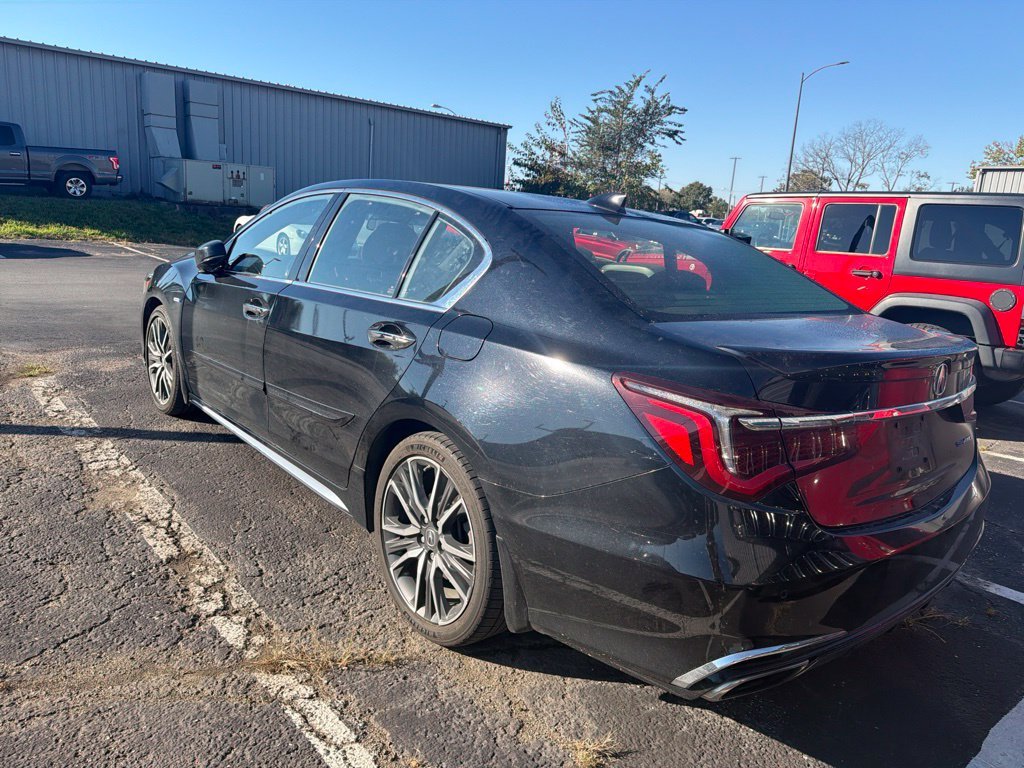 Used 2020 Black Acura Advance Package image 5