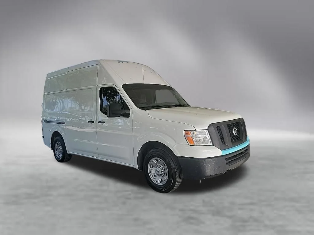 Used 2019 White Nissan SV image 3