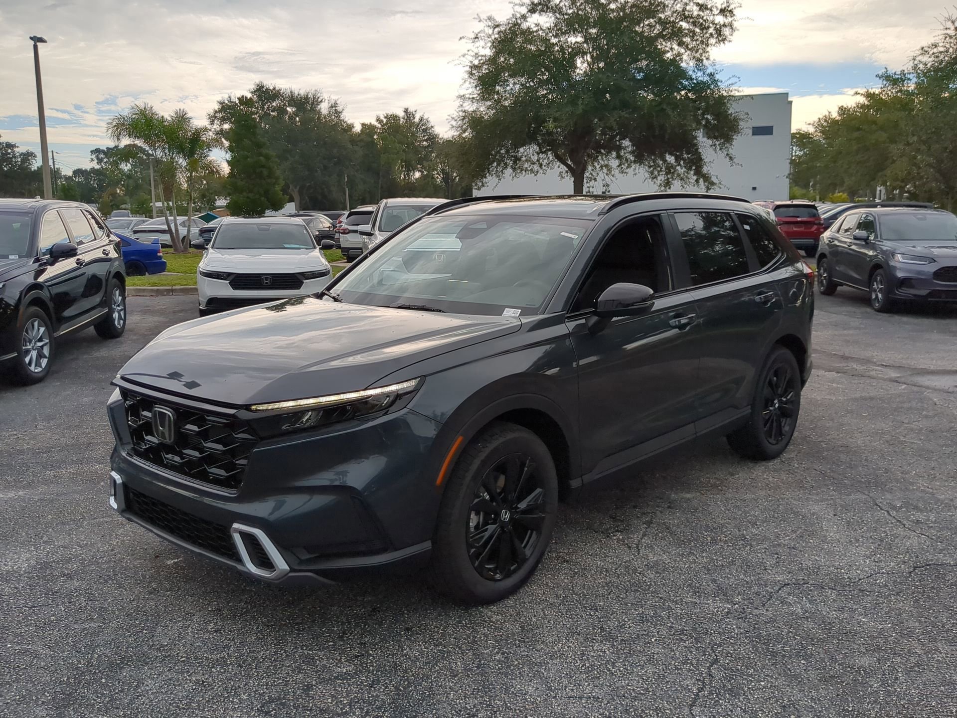 New 2026 Meteorite Gray Metallic Honda Sport Touring image 10
