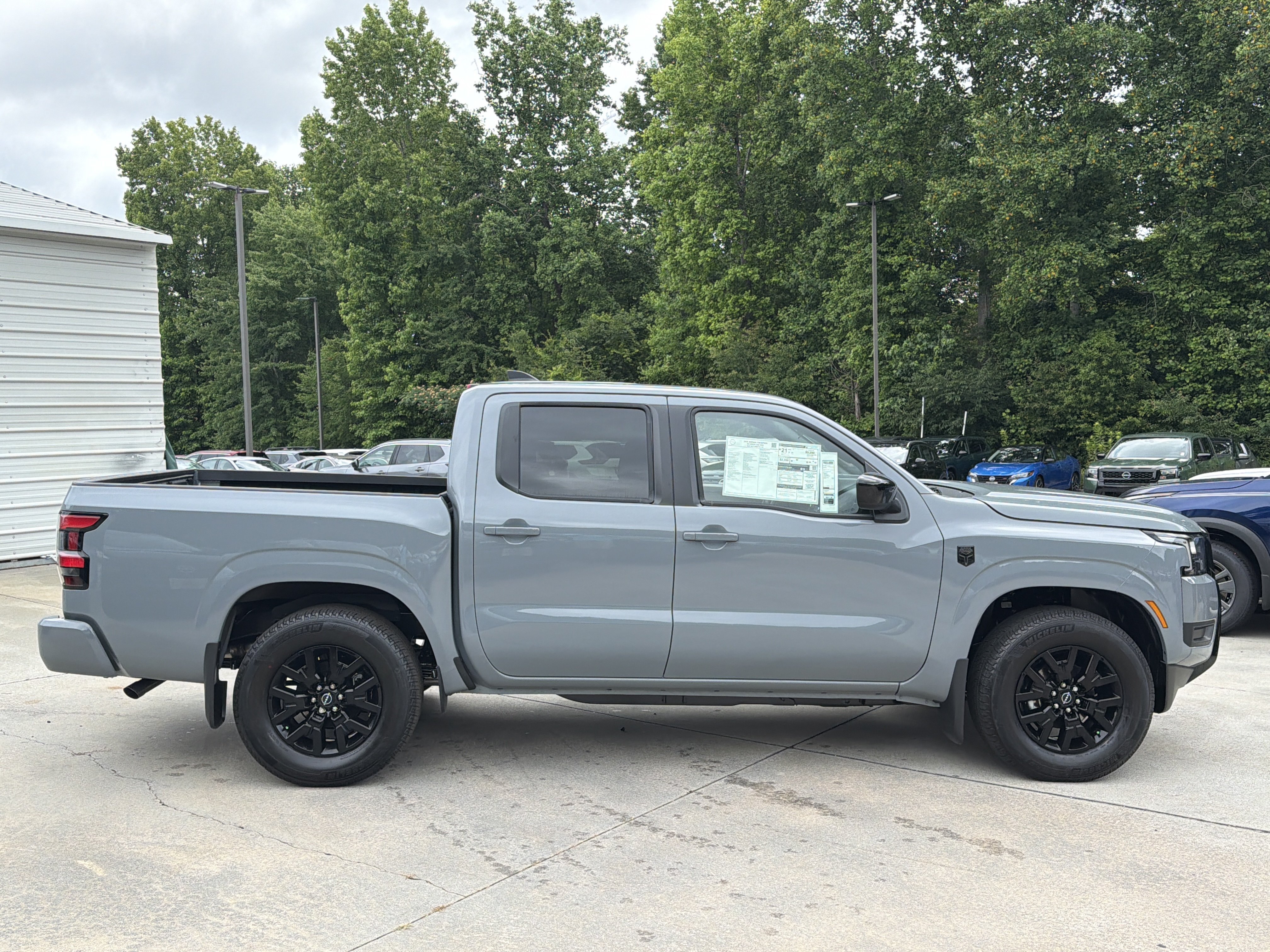 New 2026 Boulder Gray Pearl Nissan SV image 9