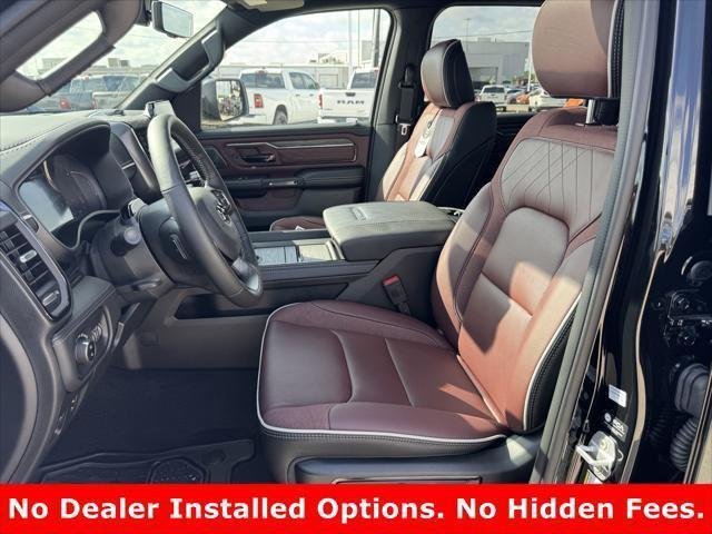 New 2026 Diamond Black Crystal Pearlcoat RAM Limited image 19