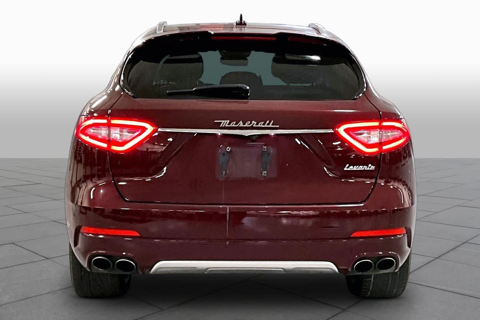 Pre-Owned 2017 Maserati Levante S