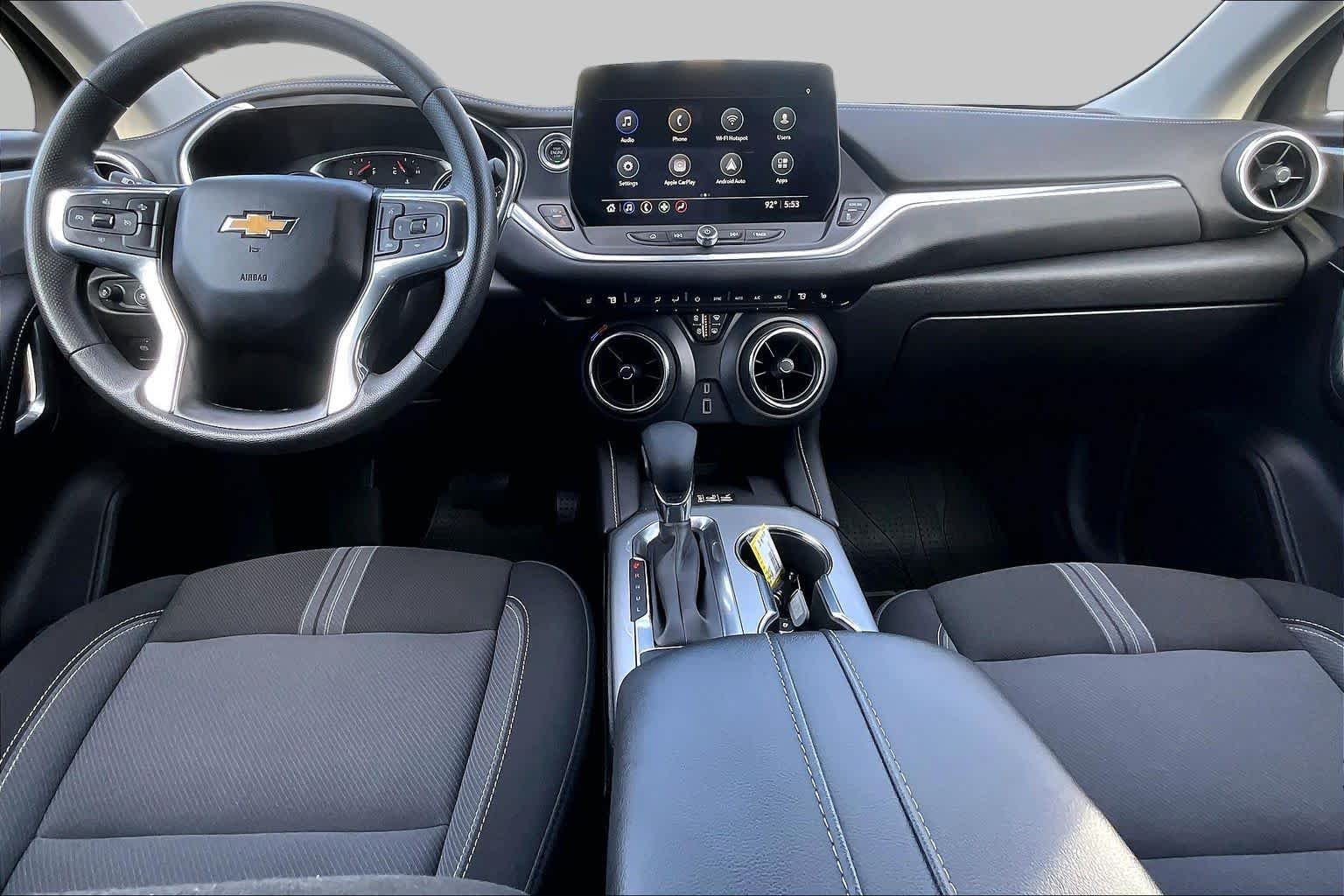 Used 2024 Summit White Chevrolet LT image 16