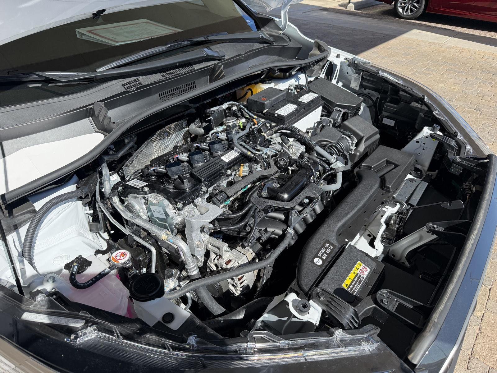Certified Used 2023 Wind Chill Pearl Toyota XLE image 43