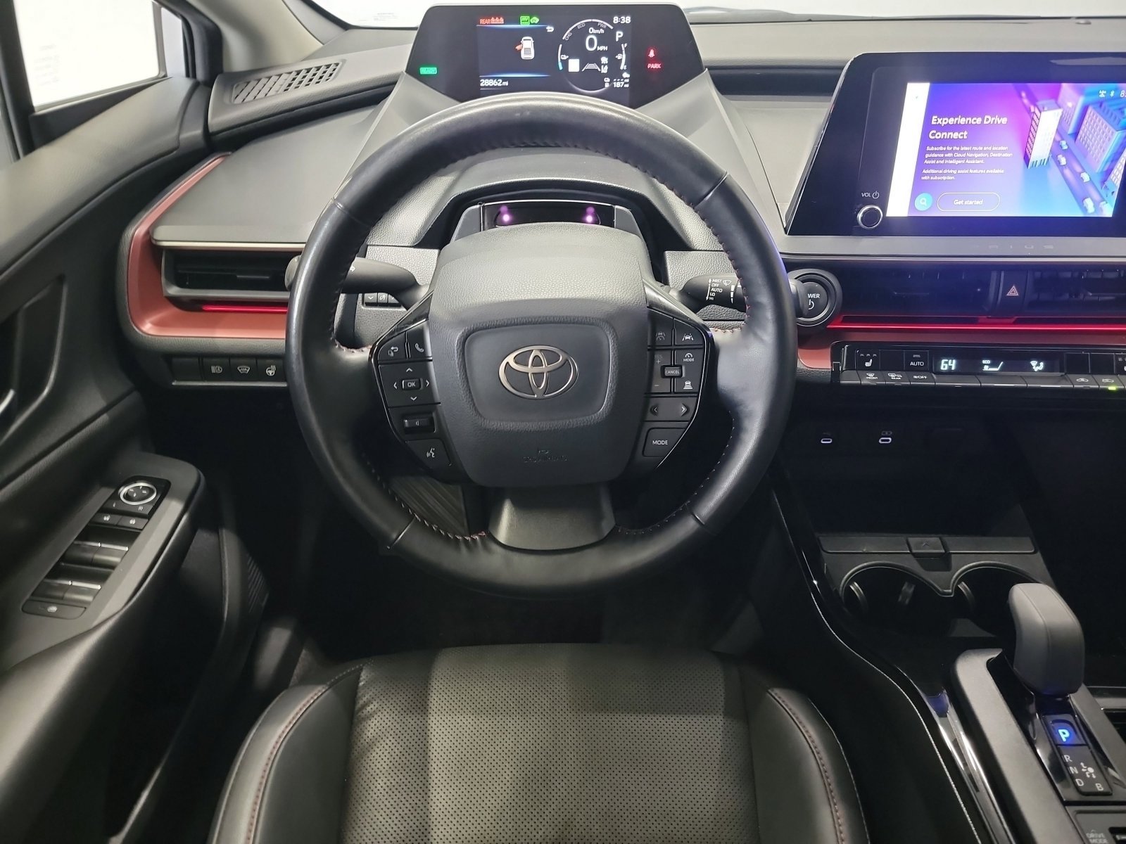Used 2023 Guardian Gray Toyota XSE image 15