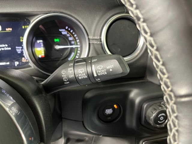 Used 2023 White Jeep Sahara 4xe image 24