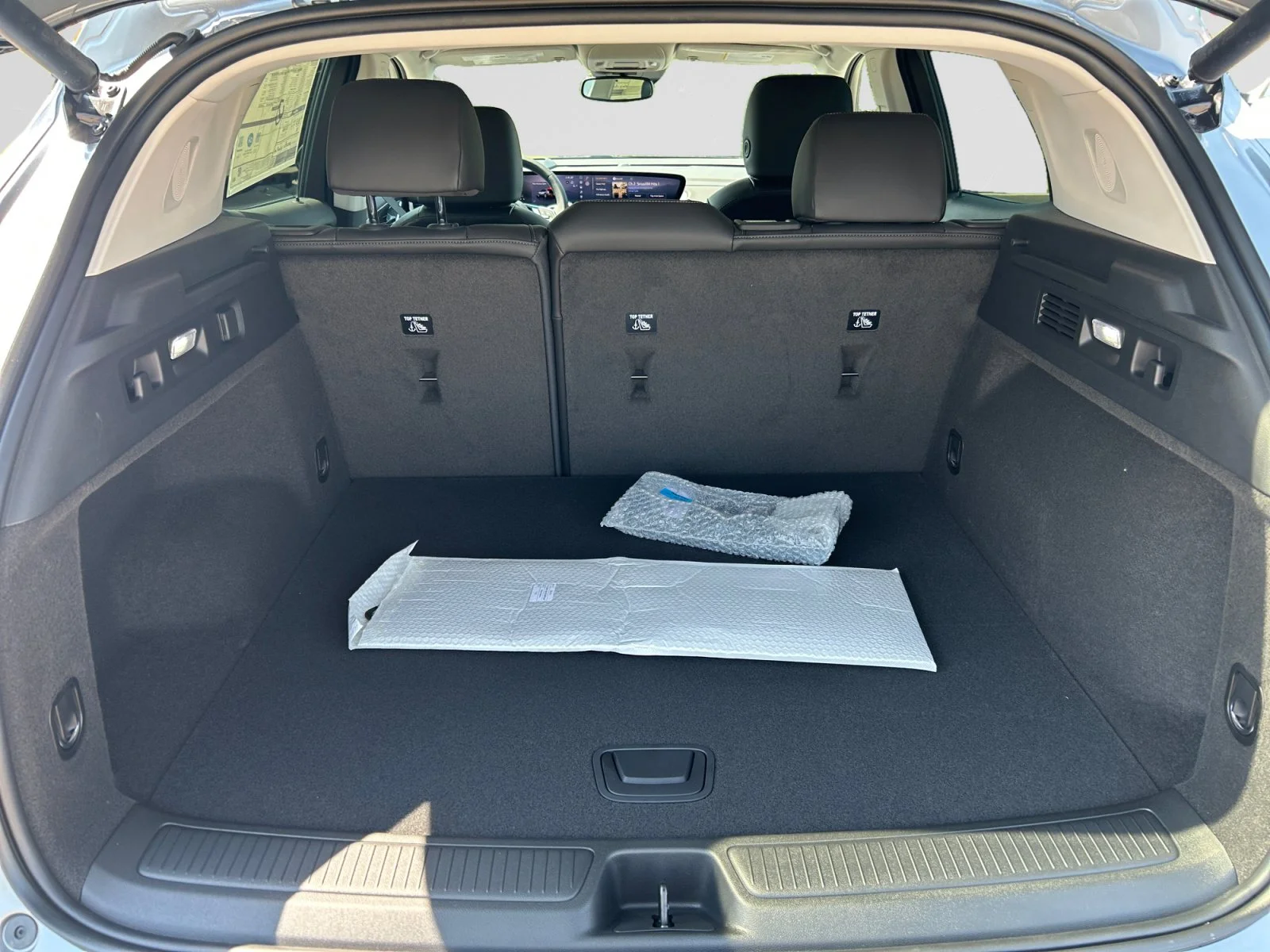 New 2026 Moonstone Grey Metallic Buick Preferred AWD image 10