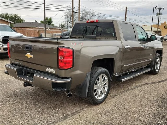 Used 2014 Brown Chevrolet High Country 4x4 Crew Cab 5.75 ft. box 143.5 in. W image 4