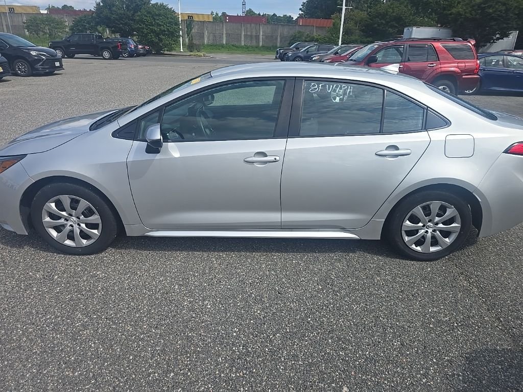 Used 2024 Silver Toyota LE image 8