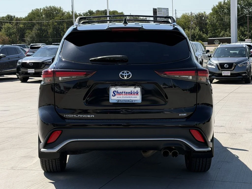 Used 2024 Black Toyota XSE image 5