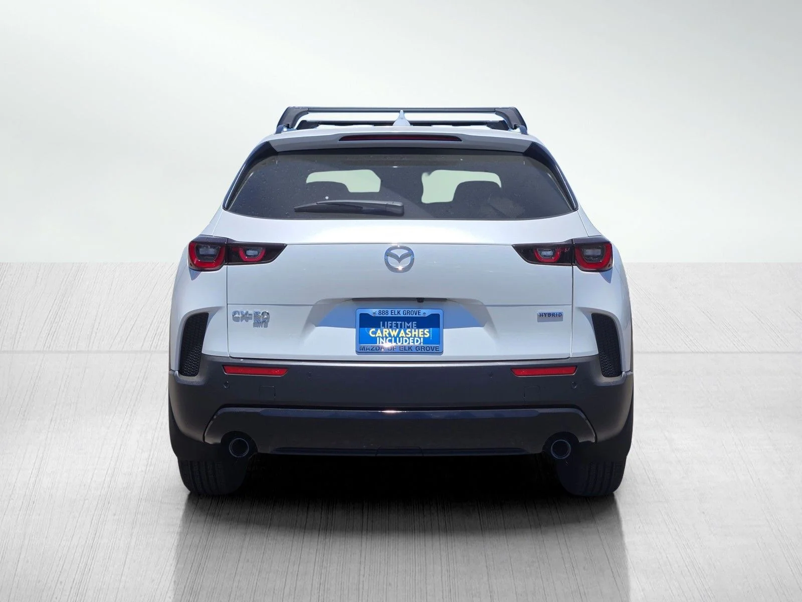 New 2026 Wind Chill Pearl Mazda Premium AWD image 5