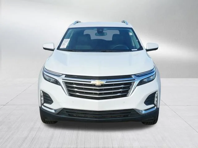 Used 2022 Chevrolet Equinox Premier with VIN 3GNAXXEV6NS231456 for sale in Cambridge, Minnesota