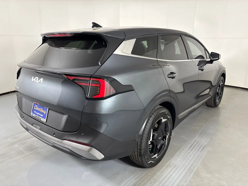 New 2026 Gravity Gray Kia EX image 8