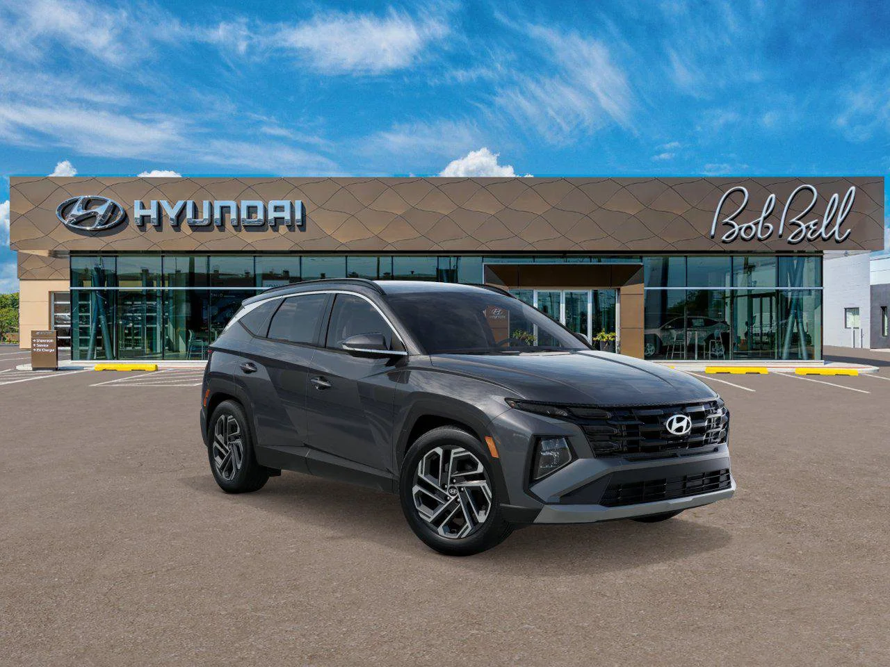 New 2026 Gray Hyundai SEL Plus image 2
