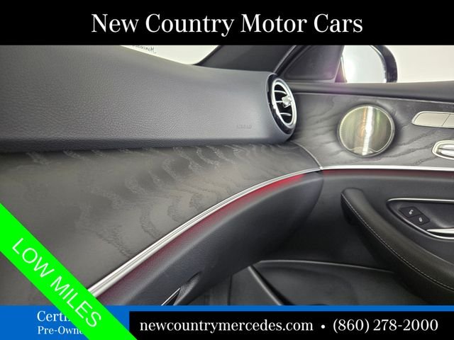 Certified Used 2023 Black Mercedes-Benz E 450 image 28