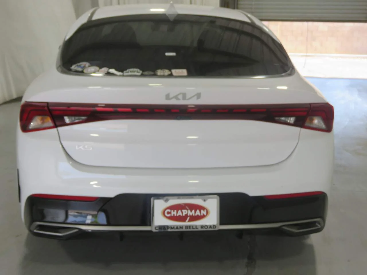 Used 2023 Glacial White Pearl Kia LXS image 5