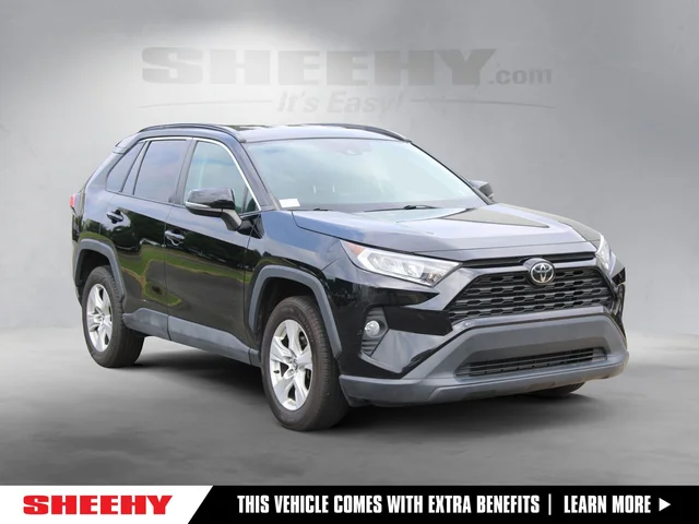 2021 Toyota RAV4 XLE