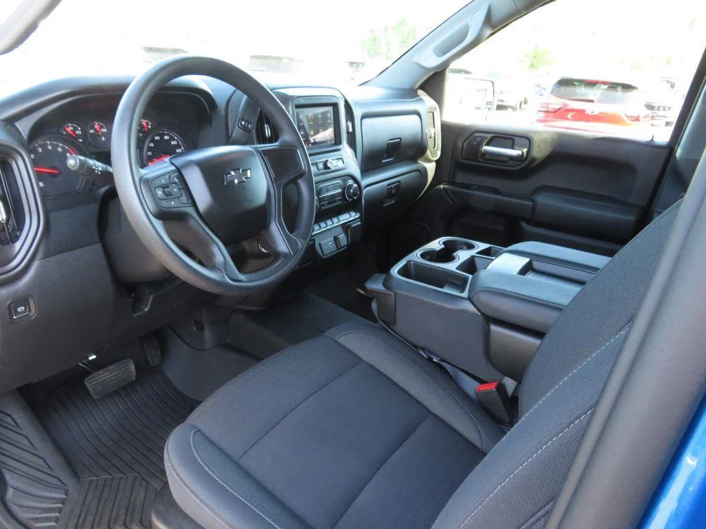 Used 2022 Glacier Blue Metallic Chevrolet Custom Trail Boss image 20
