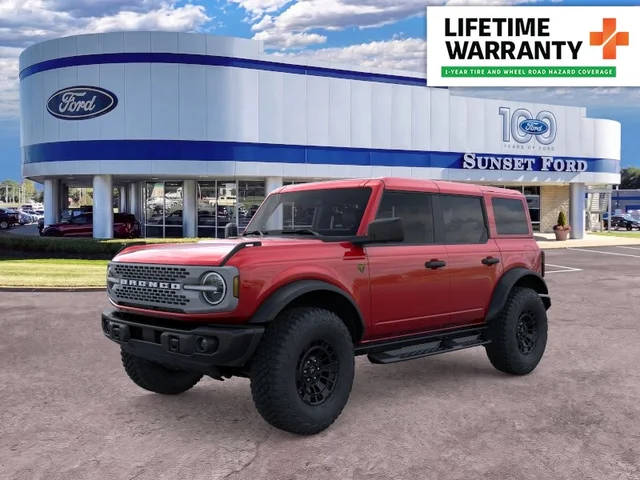 2026 Ford Bronco Badlands