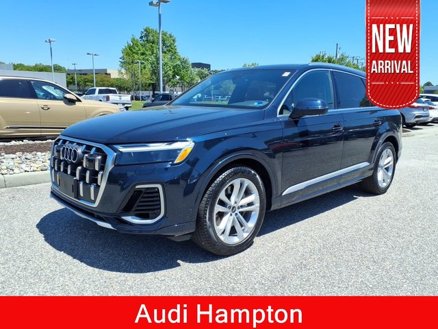 2025 Audi Q7 Premium Plus
