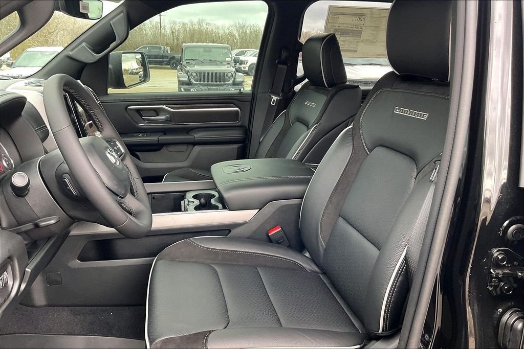 New 2026 Ram 1500 Laramie 4D Crew Cab