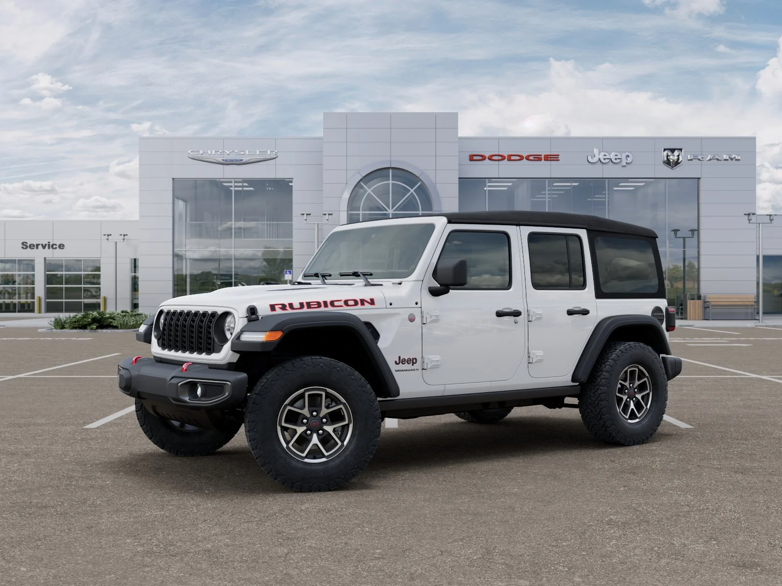 2026 Jeep Wrangler 4-Door Rubicon - Photo 30