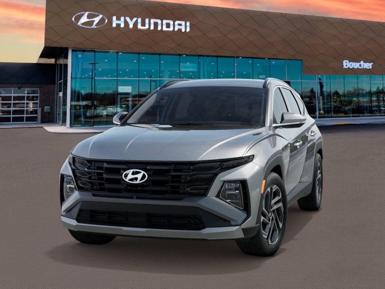 New 2026 Shimmering Silver Hyundai SEL AWD image 6