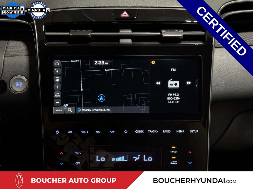 Certified Used 2023 Portofino Gray Hyundai Limited image 13