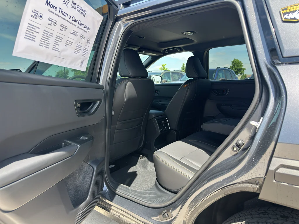New 2026 MAGNETITE GRAY METALLIC Subaru Wilderness image 10