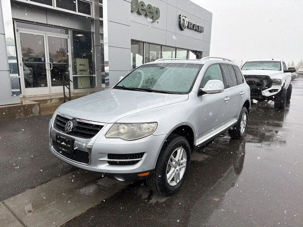 2008 Volkswagen Touareg 2 VR6