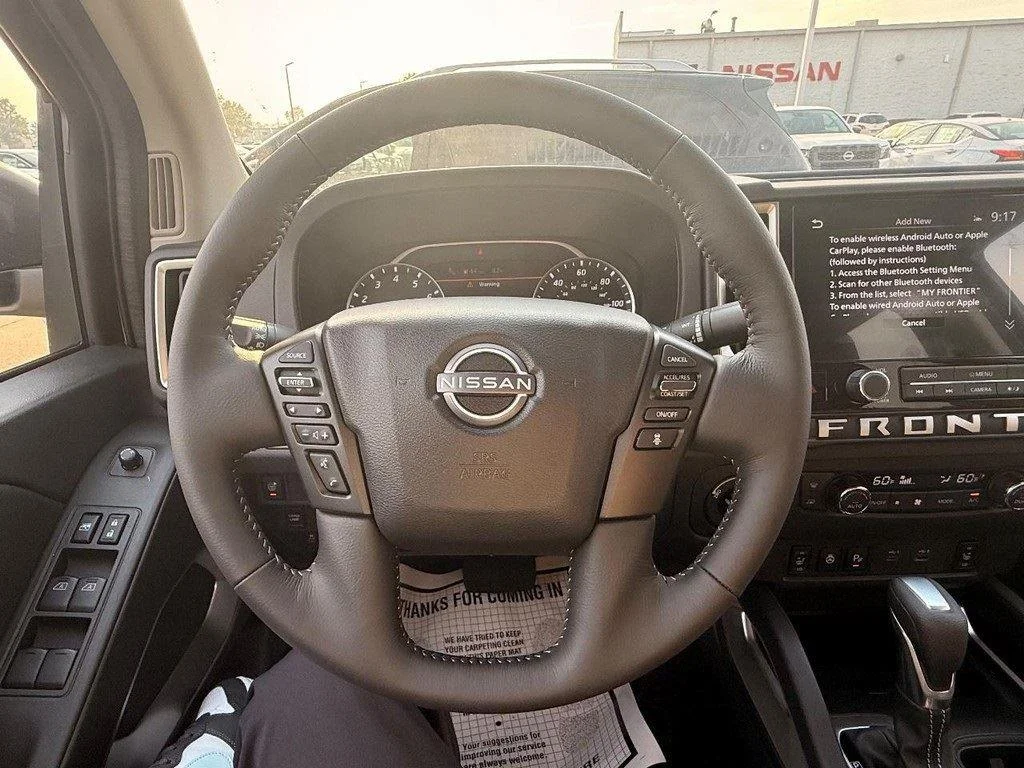 New 2026 Glacier White Nissan SV image 8