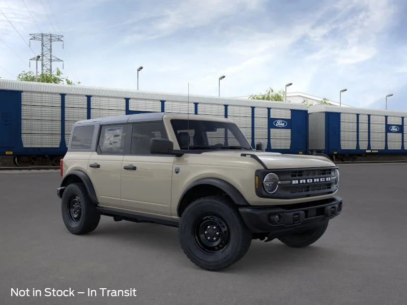 New 2026 Desert Sand Ford Big Bend® image 7