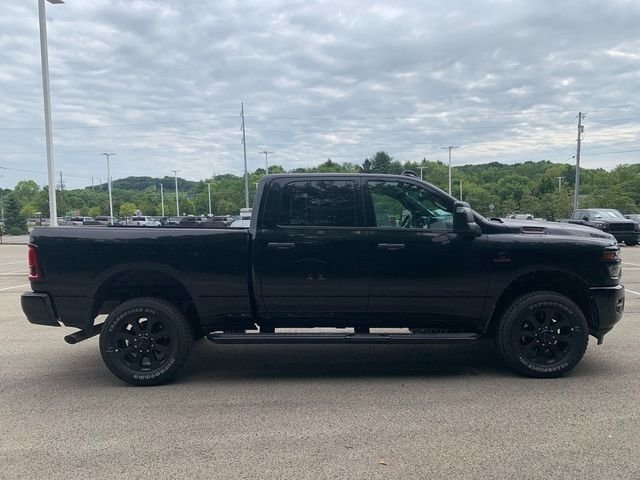 New 2026 Diamond Black Crystal Pearl-Coat Exterior Paint RAM Big Horn image 6