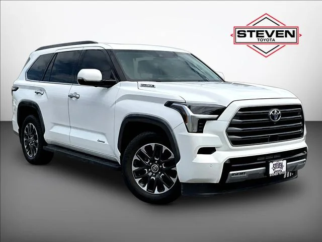 Used 2023 White Toyota Limited image 1