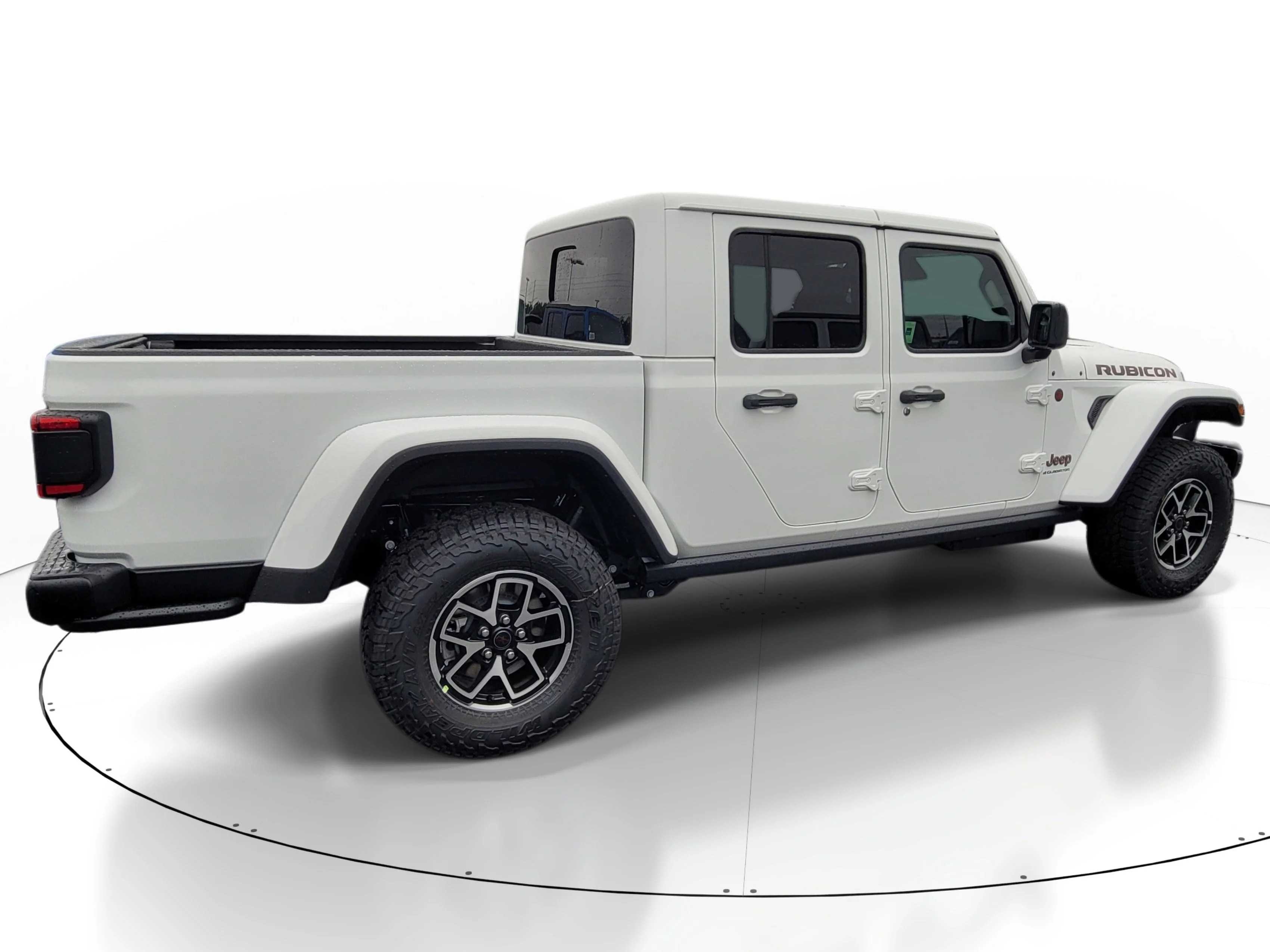 New 2026 Bright White Clearcoat Jeep Rubicon X image 5