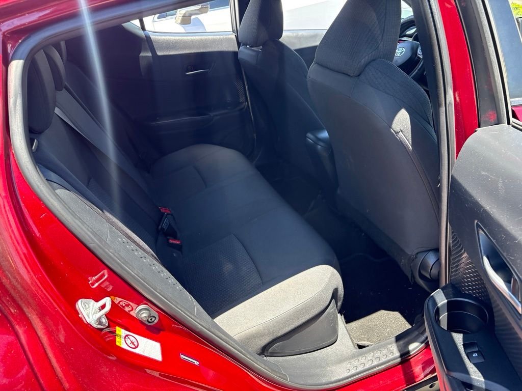 Used 2019 Red Toyota LE image 7