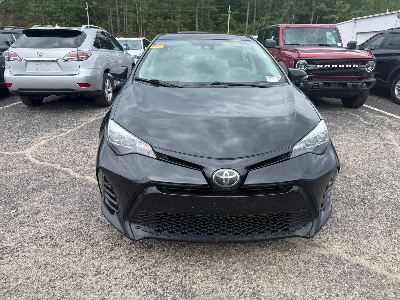 Used 2018 Toyota Corolla XSE with VIN 5YFBURHE5JP768548 for sale in Graniteville, SC