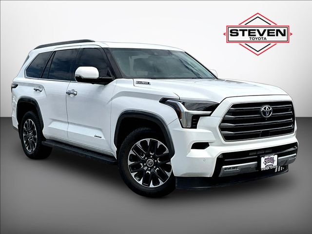 Used 2023 White Toyota Limited image 1