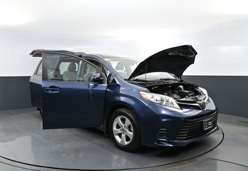 Used 2020 Beige Toyota LE image 28