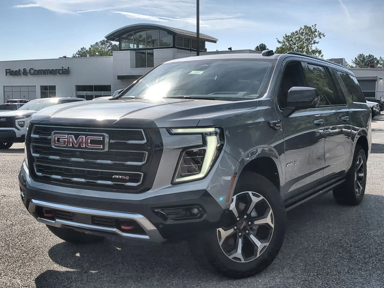 New 2026 Sterling Metallic GMC AT4 image 1