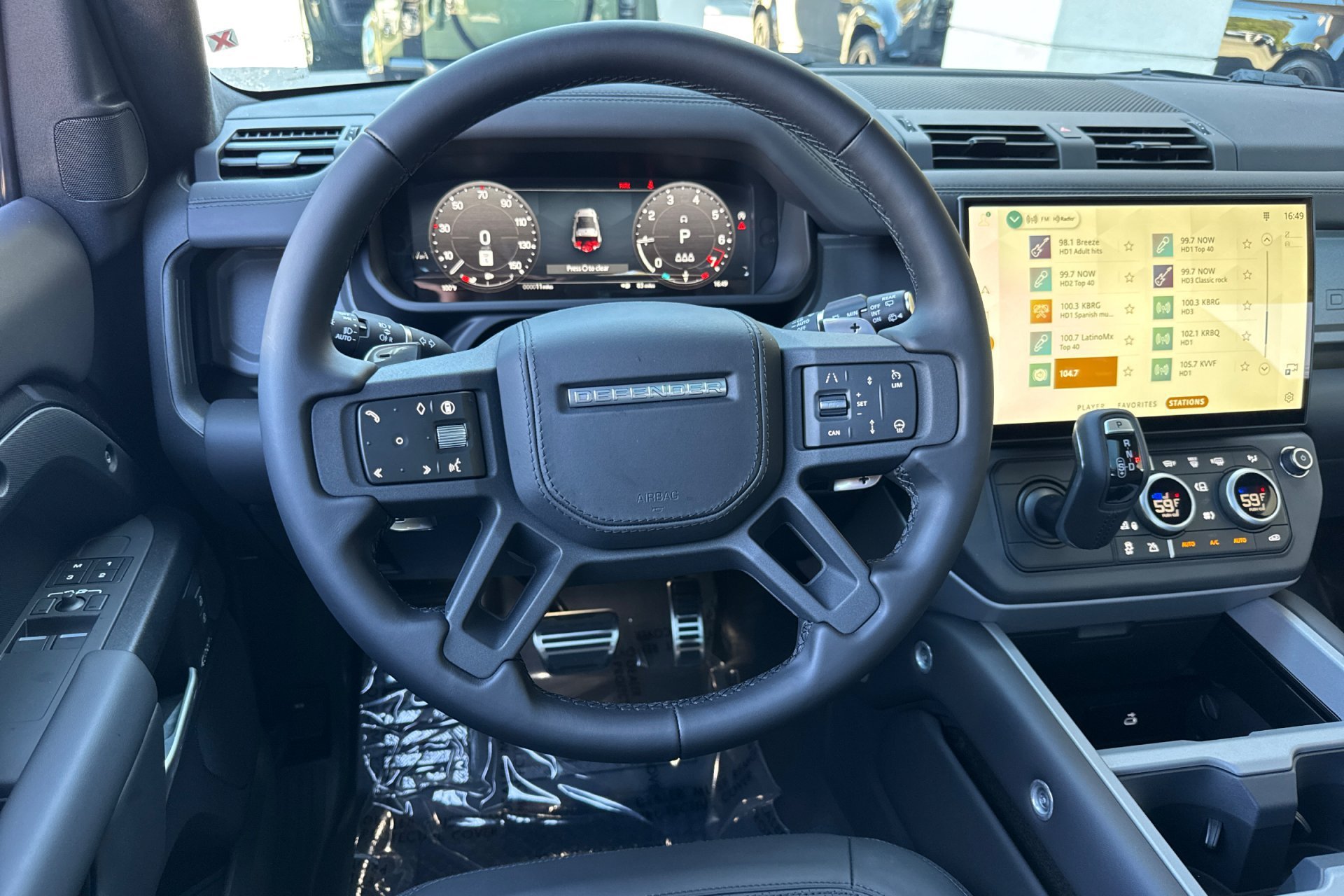 New 2026 Carpathian Grey Land Rover V8 image 16